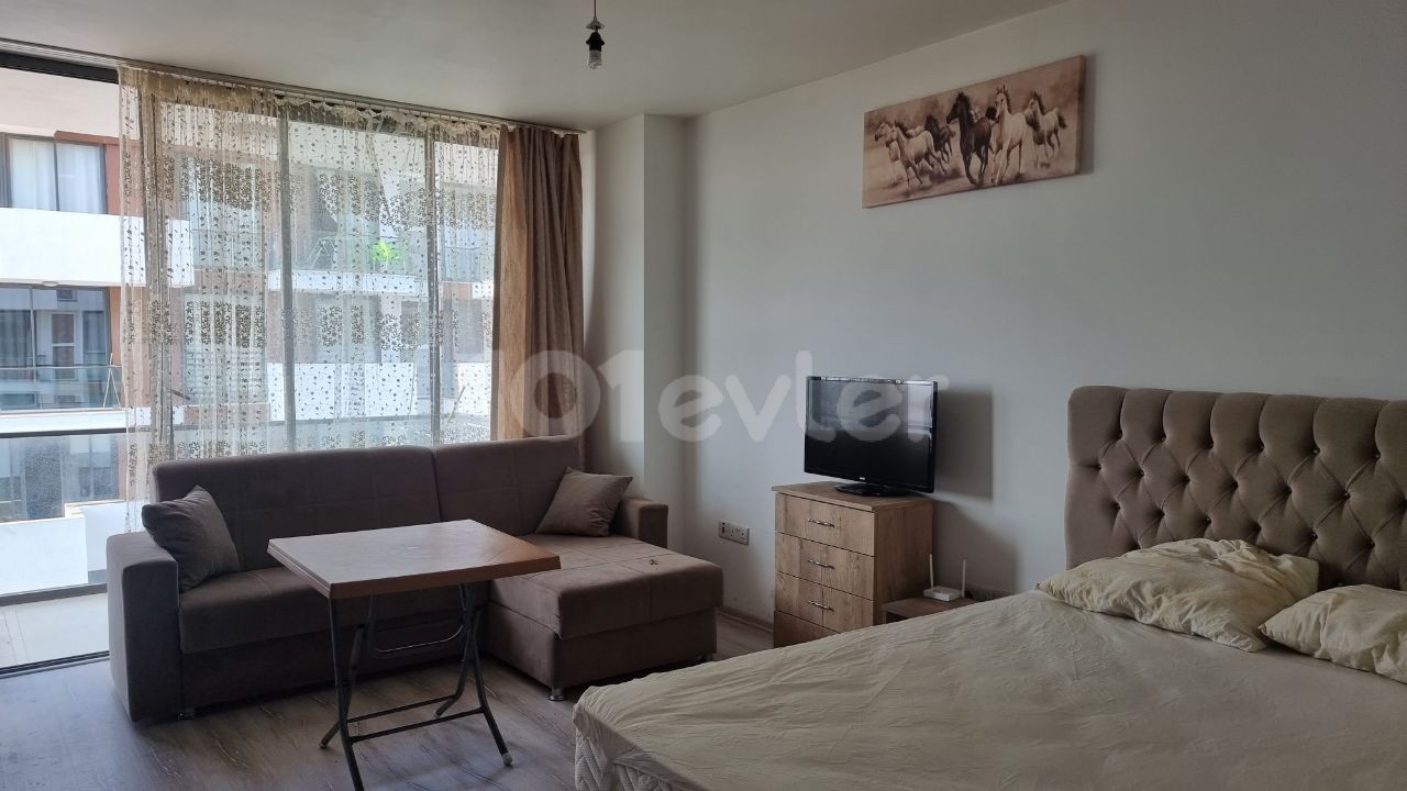 MAĞUSA – MAĞUSA MERKEZ - UPTOWN PARK RESIDENCE – STÜDYO DAİRE ***£53.000***