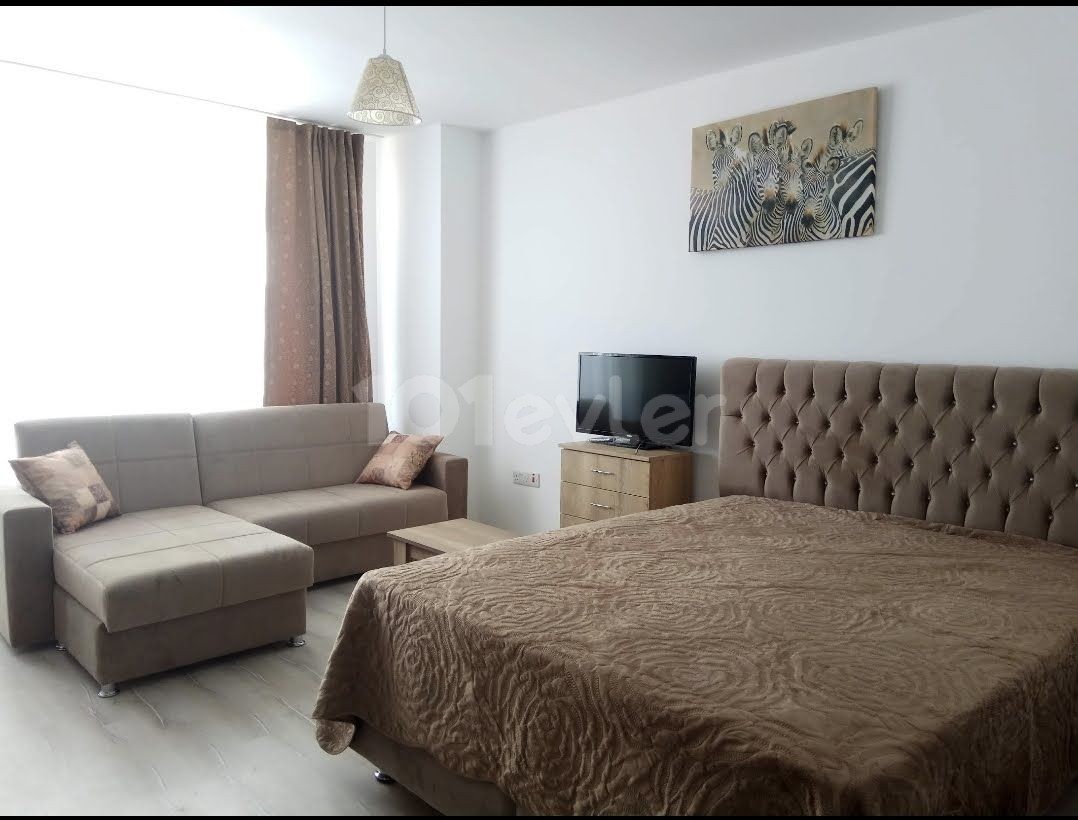 FAMAGUSTA – CITY CENTER - UPTOWN PARK RESIDENCE – STUDIO FLAT ***£53.000***