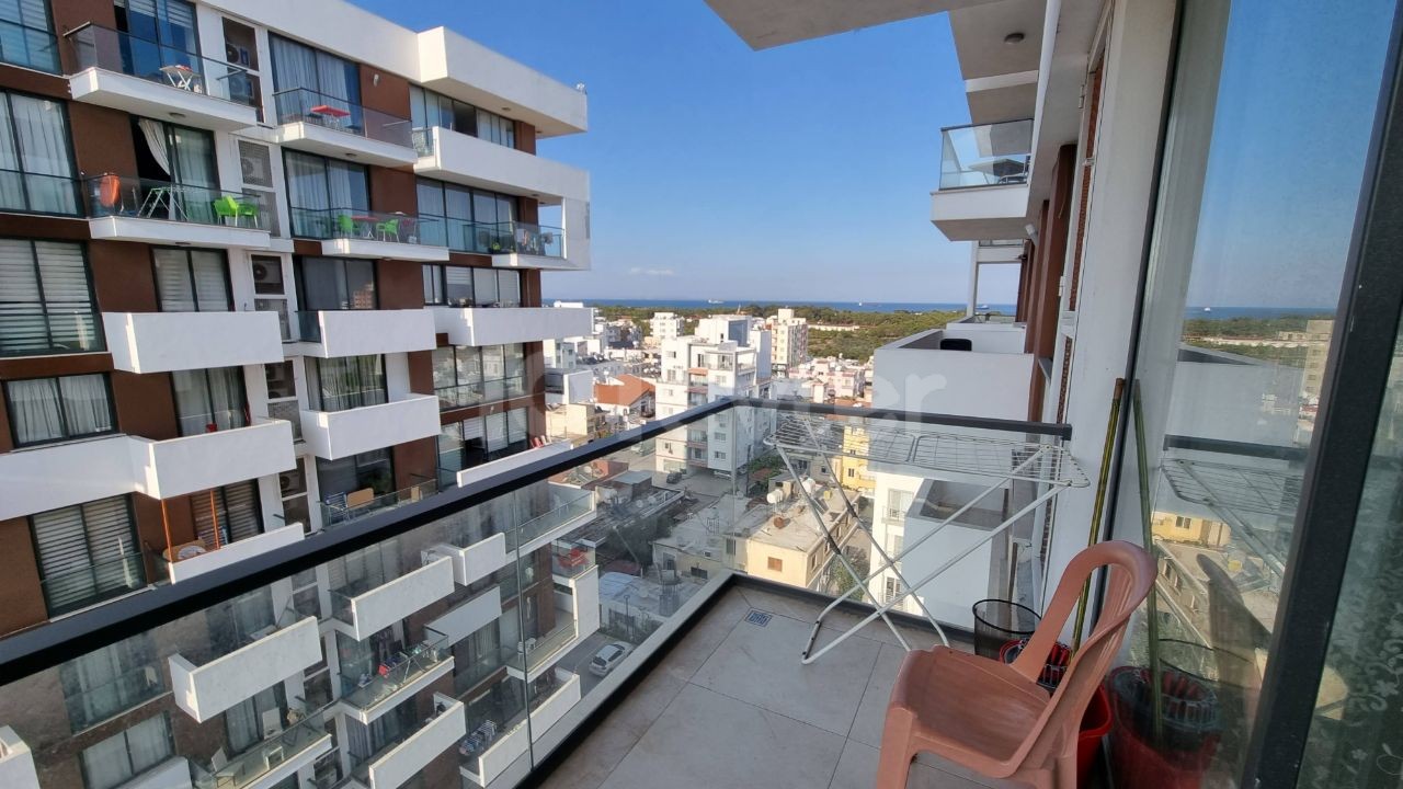 FAMAGUSTA-FAMAGUSTA ZENTRUM-UPTO LLOGARA NATIONAL PARK RESIDENCE-STUDIO APARTMENT * * * LLOGARA 55.000*** ** 