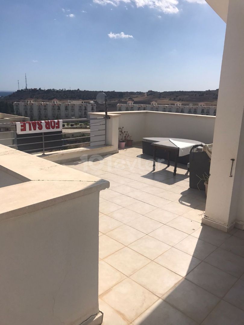 İSKELE - BOĞAZ - 2 YATAK ODALI DENİZ MANZARALI PENTHOUSE  ***£55.000***