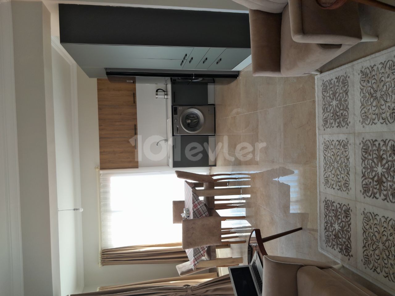ISKELE – ISKELE CENTER -  2+1 FLAT  WITH SEA VIEW *** £105.000 STG***