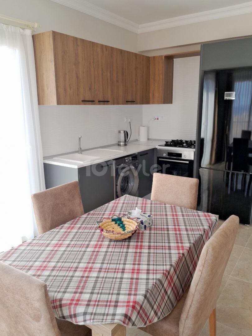 ISKELE – ISKELE CENTER -  2+1 FLAT  WITH SEA VIEW *** £105.000 STG***