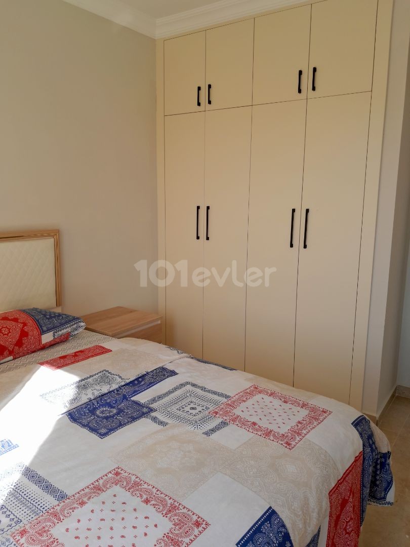 ISKELE – ISKELE CENTER -  2+1 FLAT  WITH SEA VIEW *** £105.000 STG***