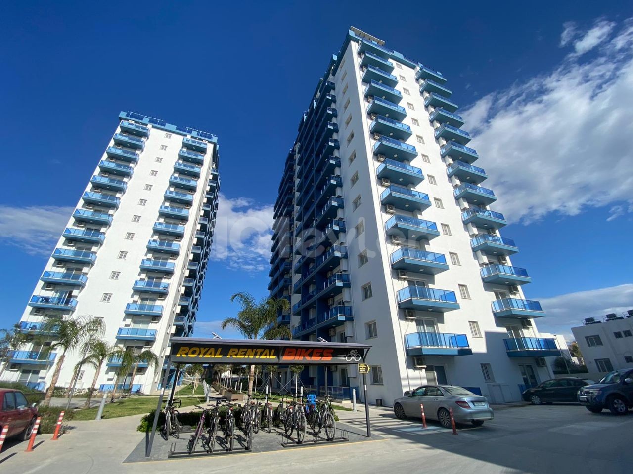 İSKELE NOYANLAR-LONG BEACH’DE   SATILIK  STÜDYO DAİRE - ***£59.999***