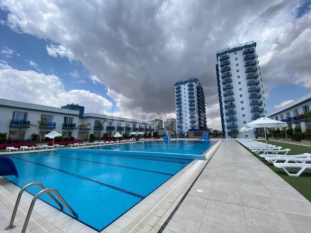 İSKELE NOYANLAR-LONG BEACH’DE   SATILIK  STÜDYO DAİRE - ***£65.000***