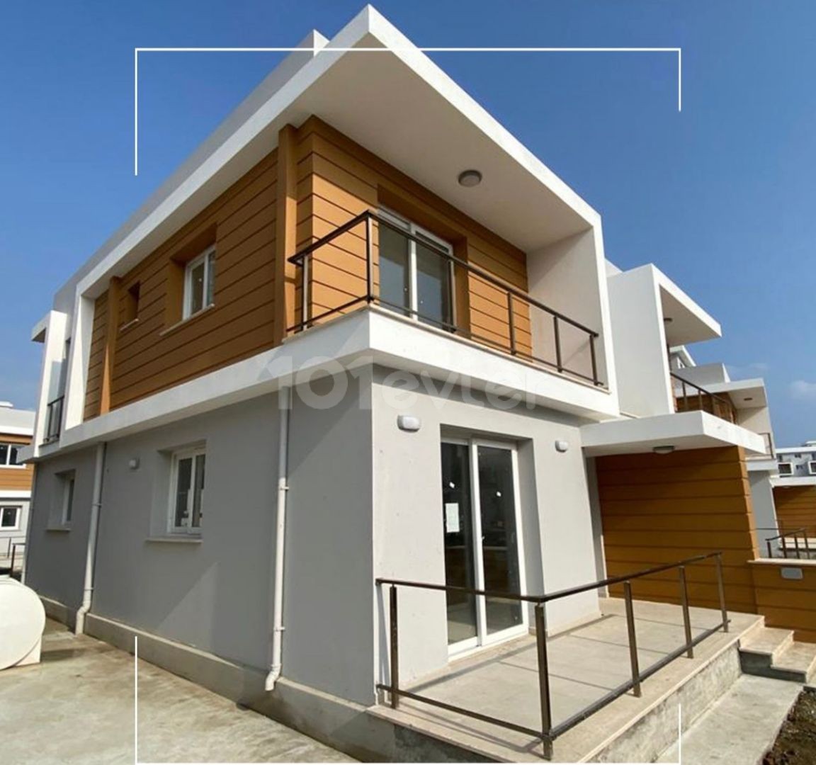 ISKELE – LONG BEACH - 3 BEDROOM SEMI DETACHED VILLA – ***£240.000***