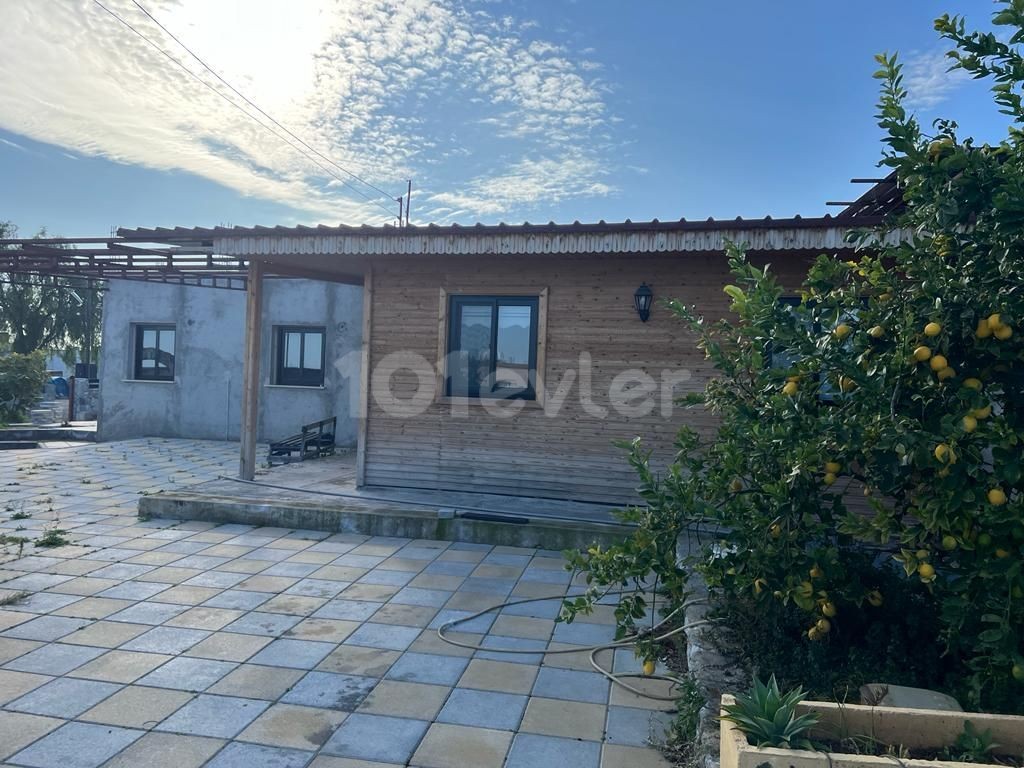 MAĞUSA - TİRMEN -2 YATAK ODALI KÖY EVİ – ACİL SATILIK ***£49.990***