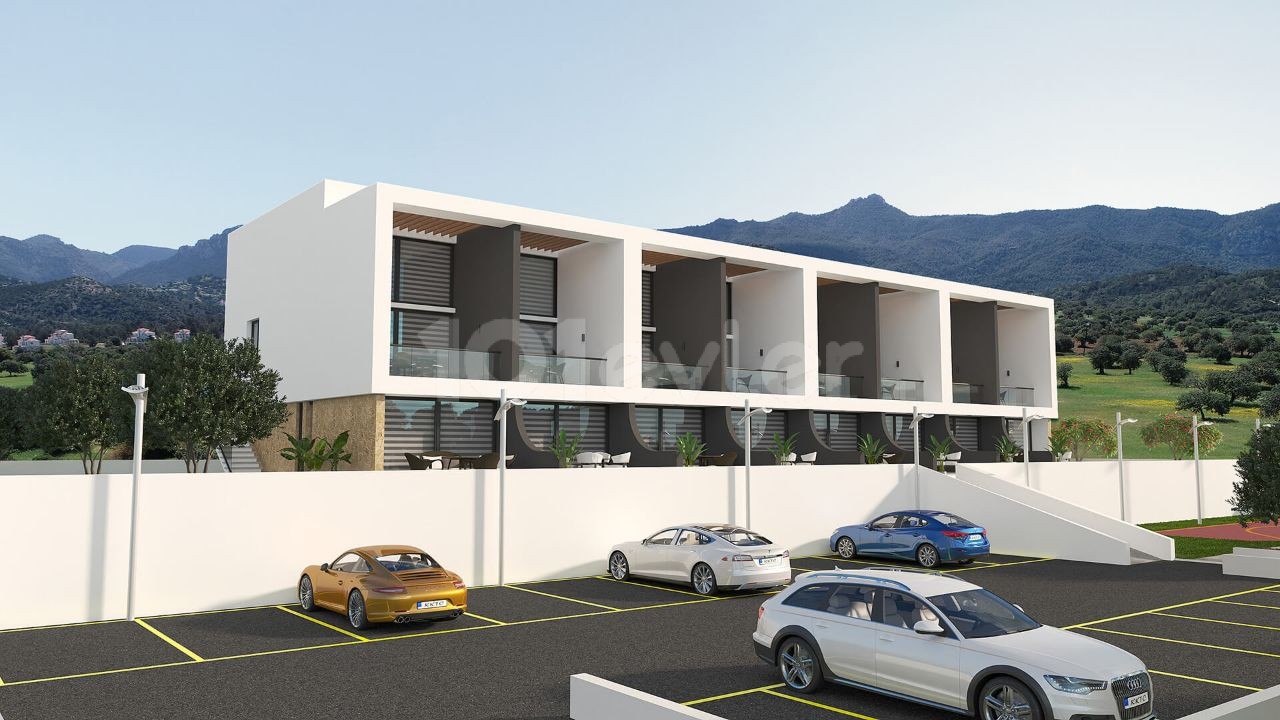   TATLISU – 2 + 1 SEMI DETACHED - PRICES STARTING AT ***191.000 STG*** 