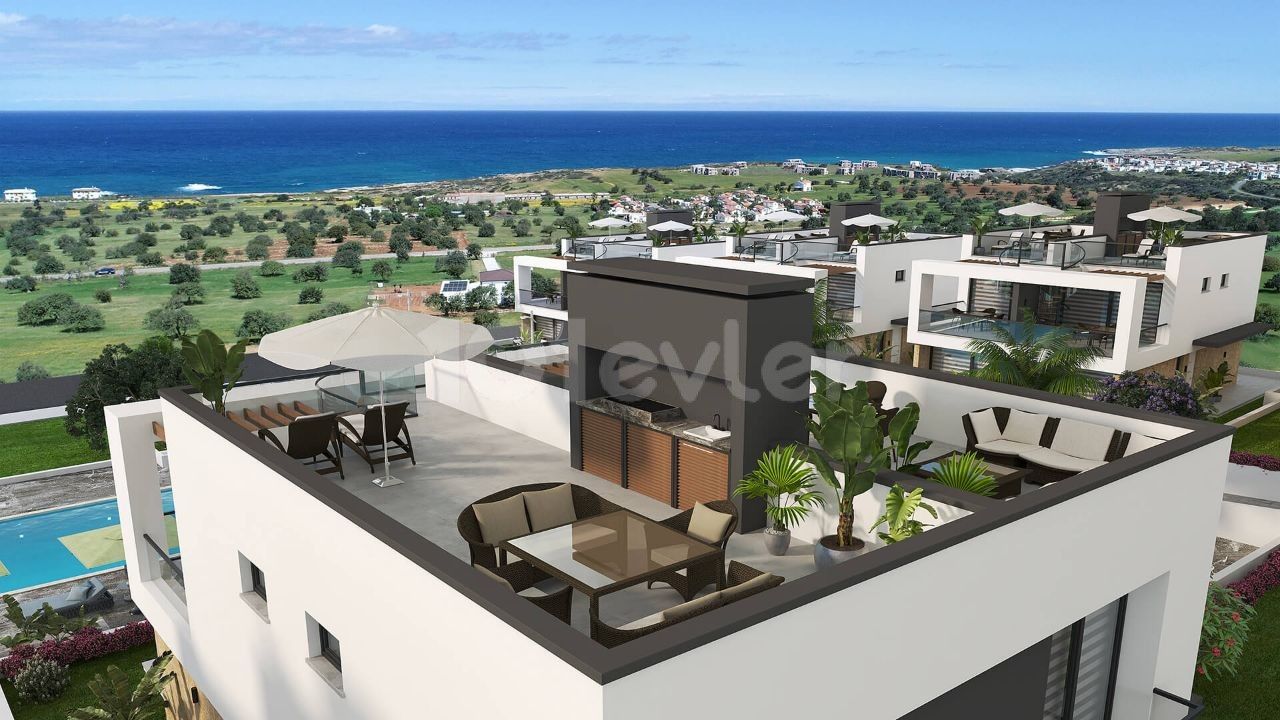   TATLISU – 2 + 1 SEMI DETACHED - PRICES STARTING AT ***191.000 STG*** 