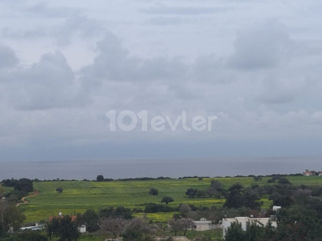 BUİLDİNG PLOT FOR SALE -KUMYALI       ***£65.000 STG ***