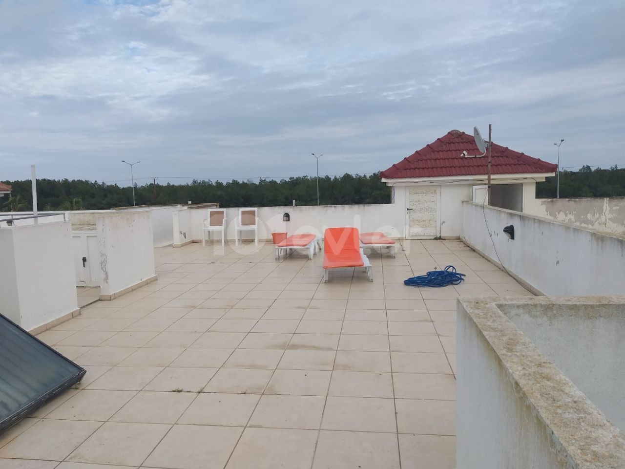 ISKELE-LONGBEACH 3 BEDROOM APARTMANT WITH LARGE TERRRACE £80.000