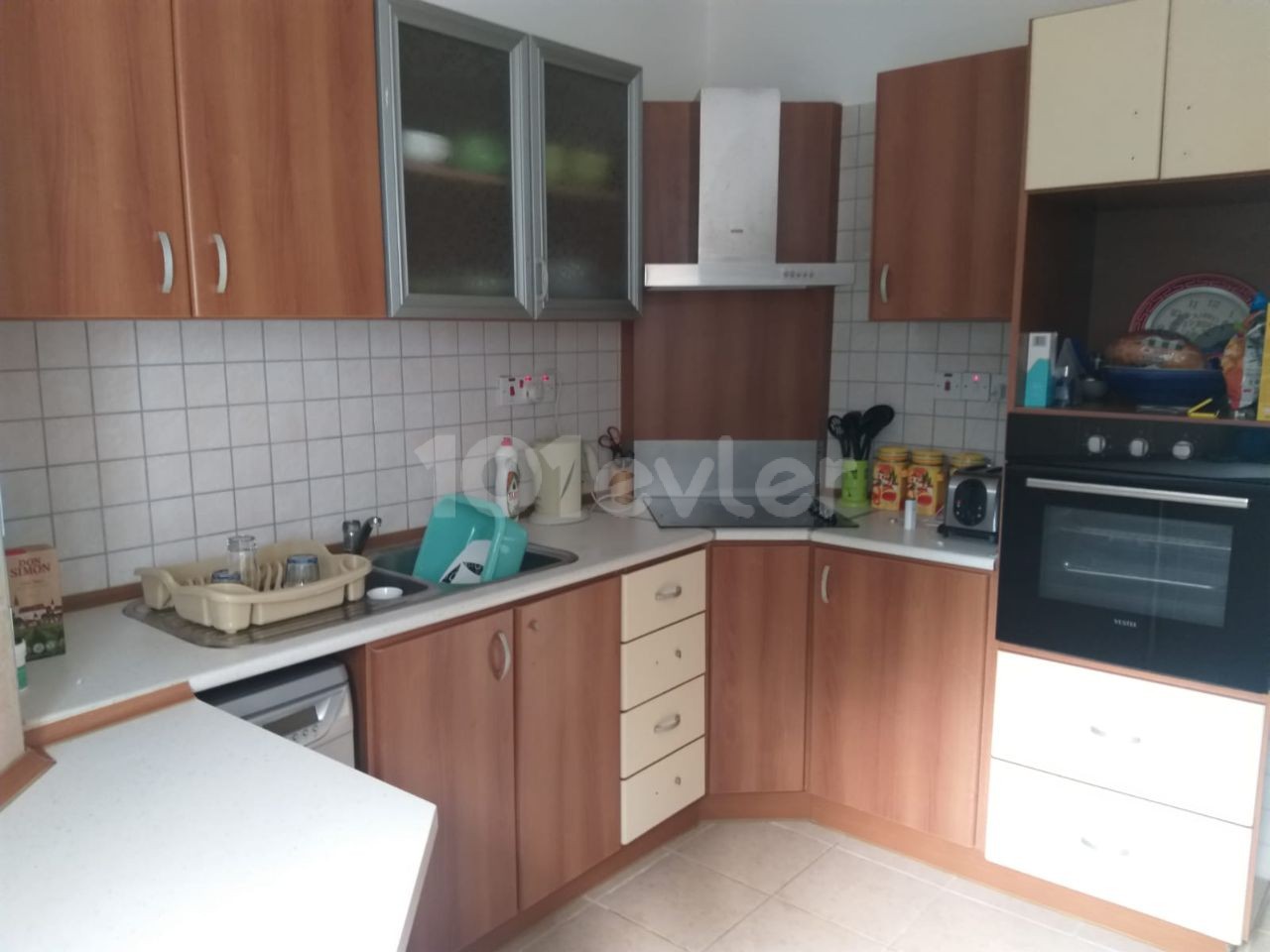 ISKELE-LONGBEACH 3 BEDROOM APARTMANT WITH LARGE TERRRACE £80.000