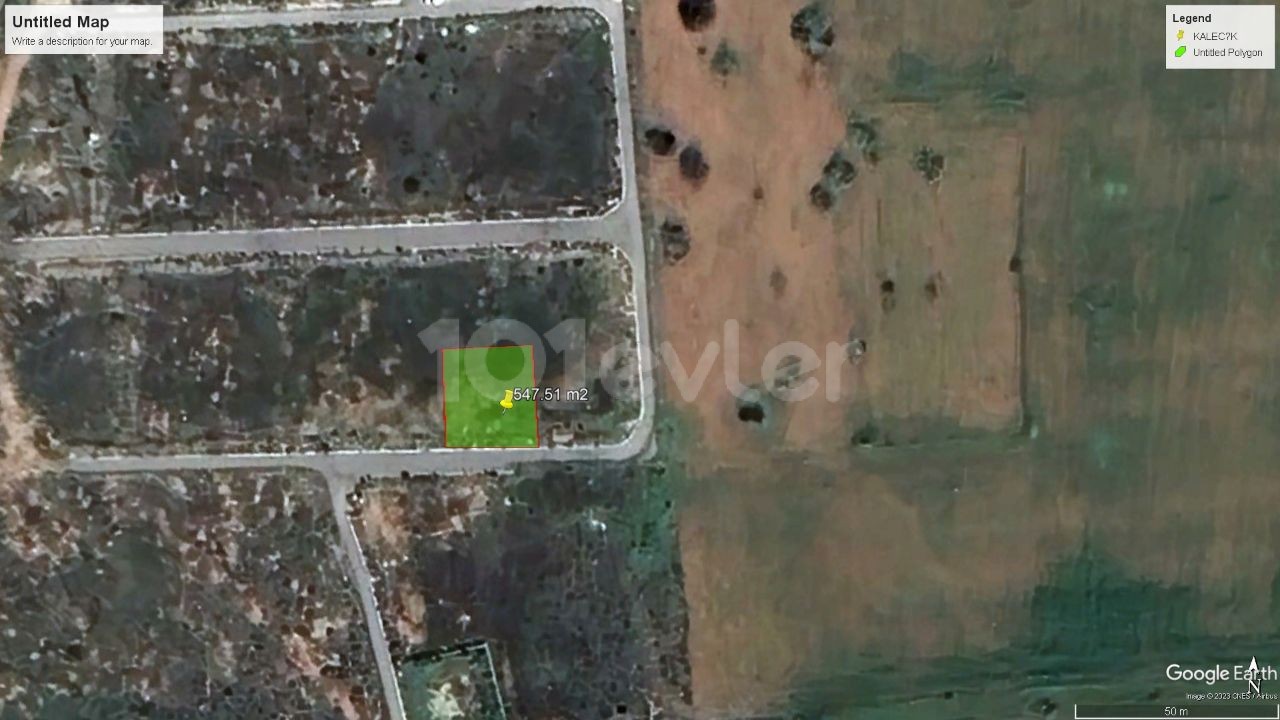 547.51 SQUARE METERS BUILDING PLOT FOR SALE  IN OTUKEN  *** £51.000 ***