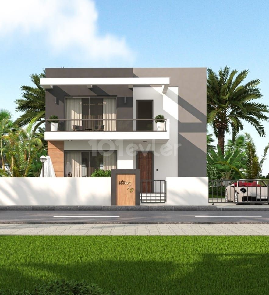 ISKELE - KEHLE 3 SCHLAFZIMMER DUPLEX VILLA **£ 245. 000***