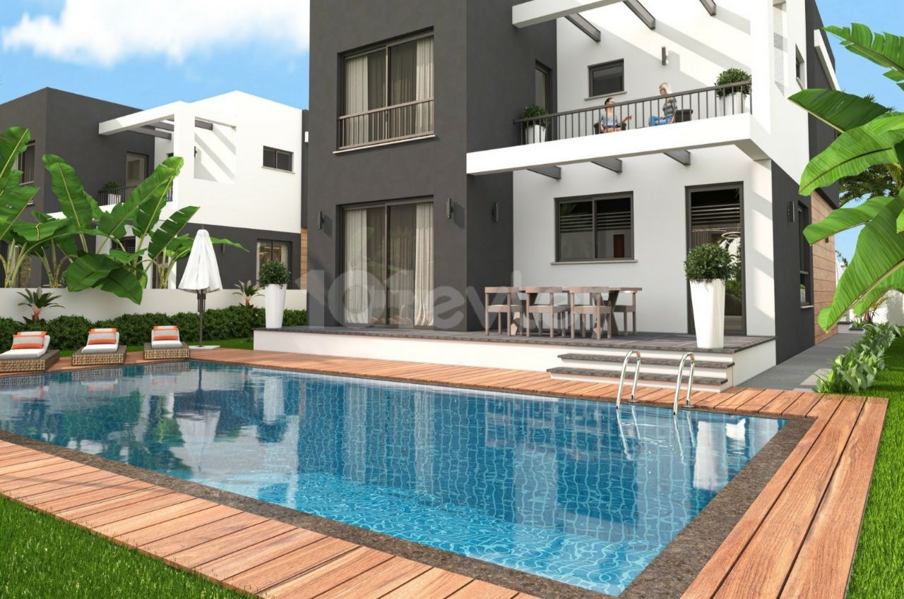 ISKELE - KEHLE 3 SCHLAFZIMMER DUPLEX VILLA **£ 245. 000***