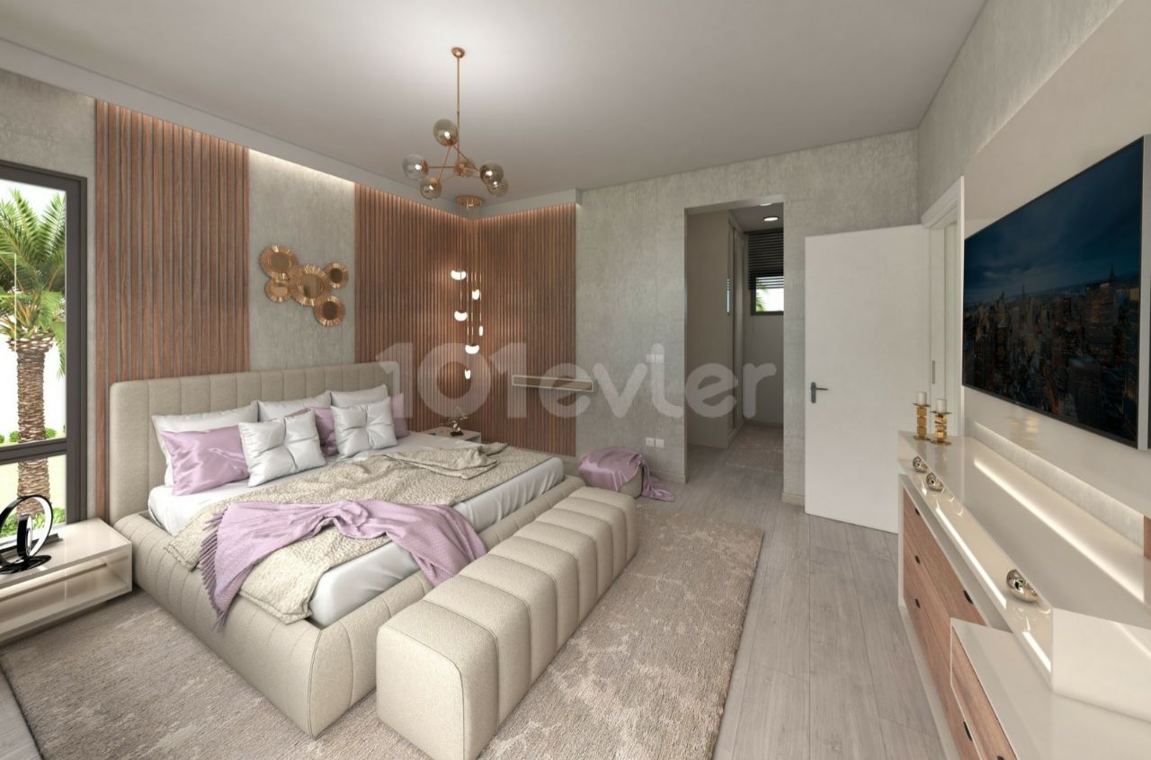 ISKELE - KEHLE 3 SCHLAFZIMMER DUPLEX VILLA **£ 245. 000***