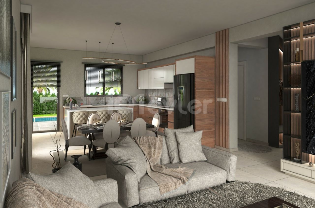 ISKELE - KEHLE 3 SCHLAFZIMMER DUPLEX VILLA **£ 245. 000***