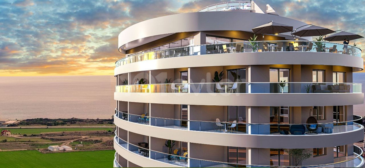 ISKELE – LONG BEACH OCEAN LIFE RESIDENCE *** £102.000’DEN BAŞLIYAN FİYATLARLA***