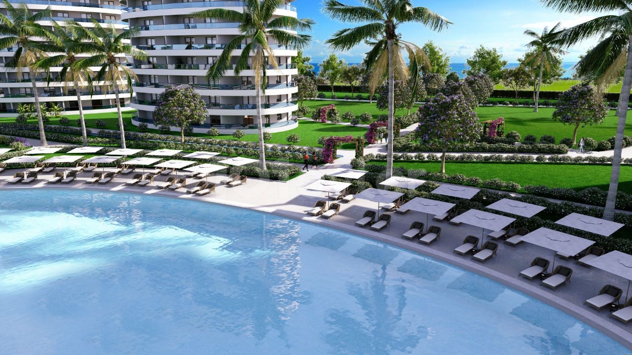 ISKELE – LONG BEACH OCEAN LIFE RESIDENCE ***STARTS FROM £102.000***