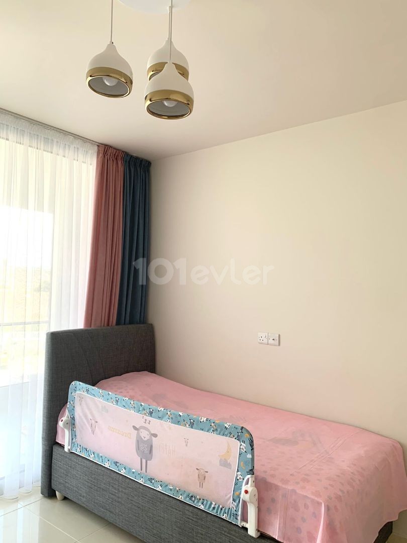 İSKELE – BOĞAZ DAĞ VE DENİZ MANZARALI 2+1    *** £155.000 ***