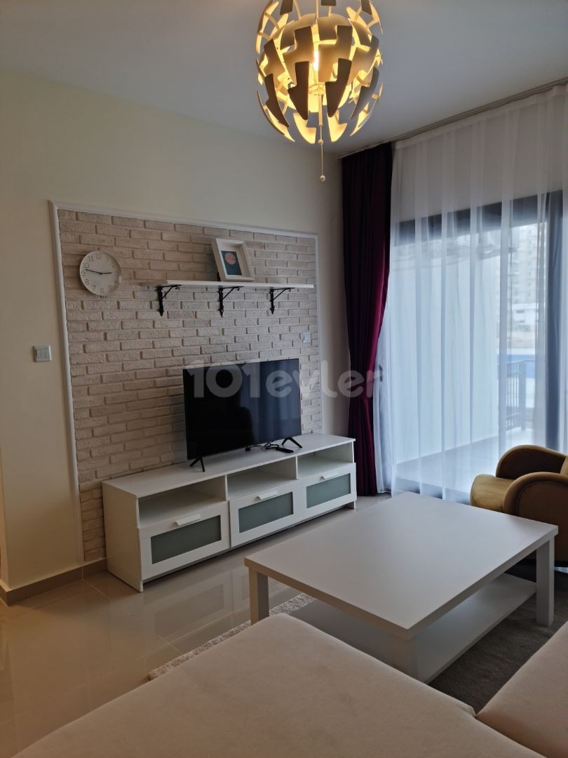 ISKELE - LONGBEACH CAESAR RESORT - 1+1 WOHNUNG *** £165. 000***