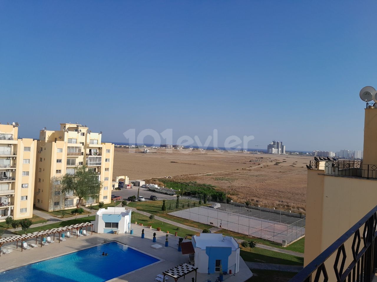 İSKELE- LONG BEACH DENİZ MANZARALI HİÇ KULLANILMAMIŞ 3+1 PENTHOUSE £120.000