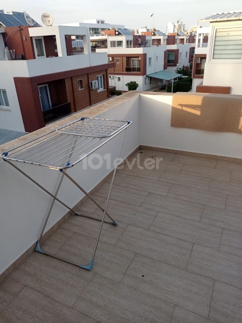 FOR SALE TOWNHOUSE 2+1 FULLY FURNISHED  IN ISKELE, LONG BEACH- NOYANLAR  ***£210.000***