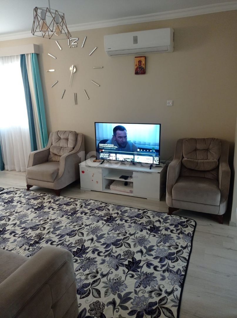 FOR SALE TOWNHOUSE 2+1 FULLY FURNISHED  IN ISKELE, LONG BEACH- NOYANLAR  ***£210.000***