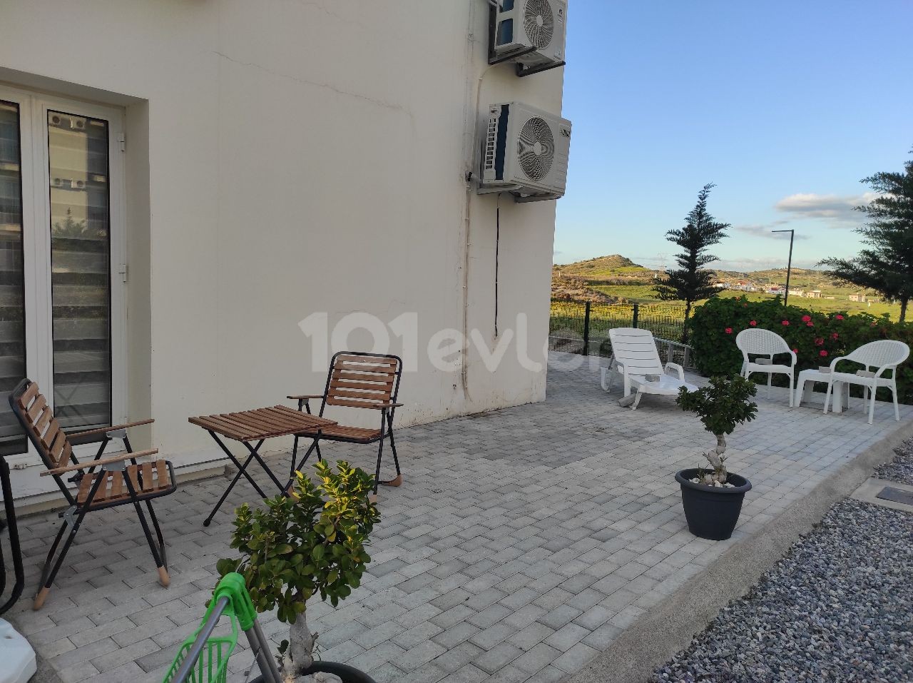 ISKELE - BOGAZ  1+1 APARTMENT IN HILLTOP  £59.900