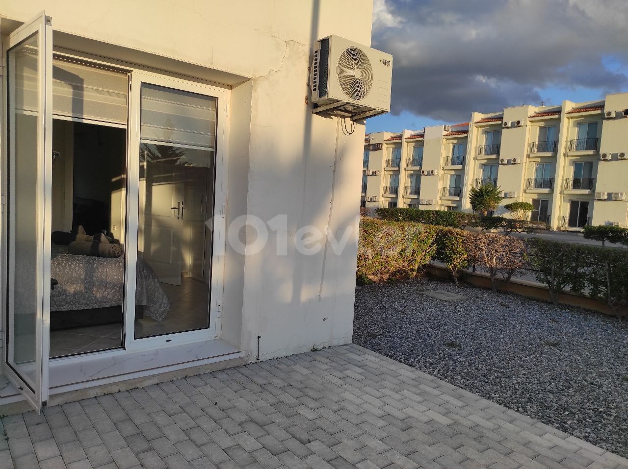 ИСКЕЛЕ - БОАЗ   КВАРТИРА 1+1 В КОМПЛЕКСЕ HILLTOP £59.900