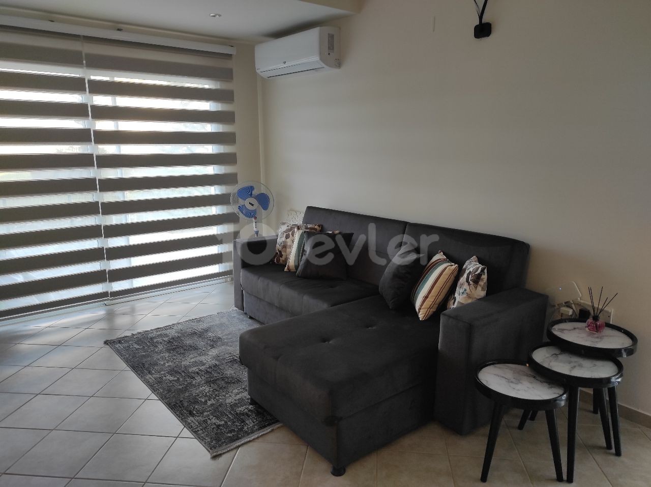 ISKELE - BOGAZ  1+1 APARTMENT IN HILLTOP  £59.900