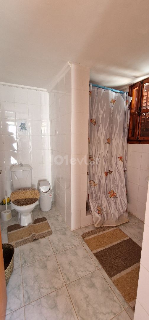 GİRNE BELLAPAİSTE SİTE İÇERİSİNDE HAVUZLU 1+1 PENTHOUSE