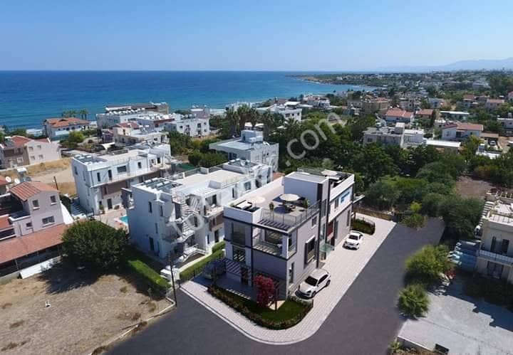 New Apartments Project For Sale in North Cyprus Kyrenia Karaoğlanoğlu