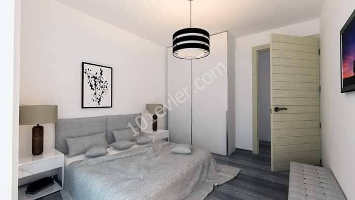 New Apartments Project For Sale in North Cyprus Kyrenia Karaoğlanoğlu