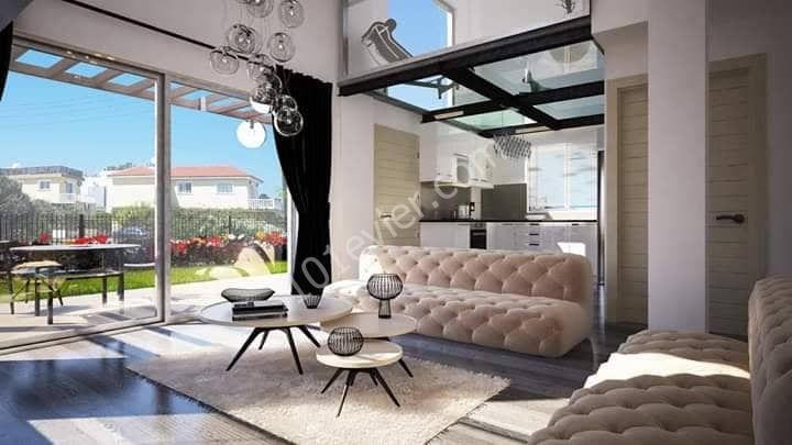 New Apartments Project For Sale in North Cyprus Kyrenia Karaoğlanoğlu