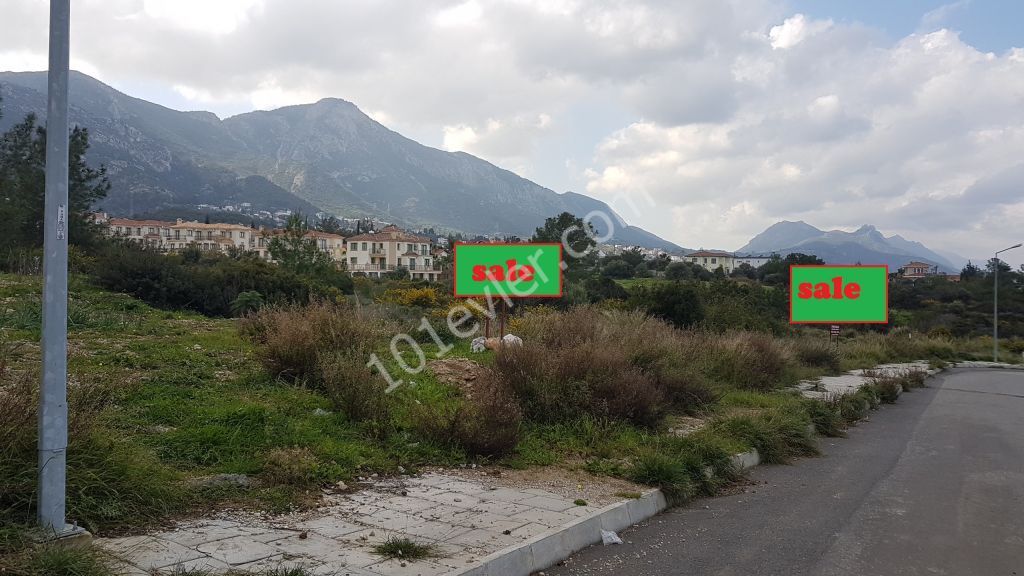 Land for sale near Ozankoy road (Kyrenia district)