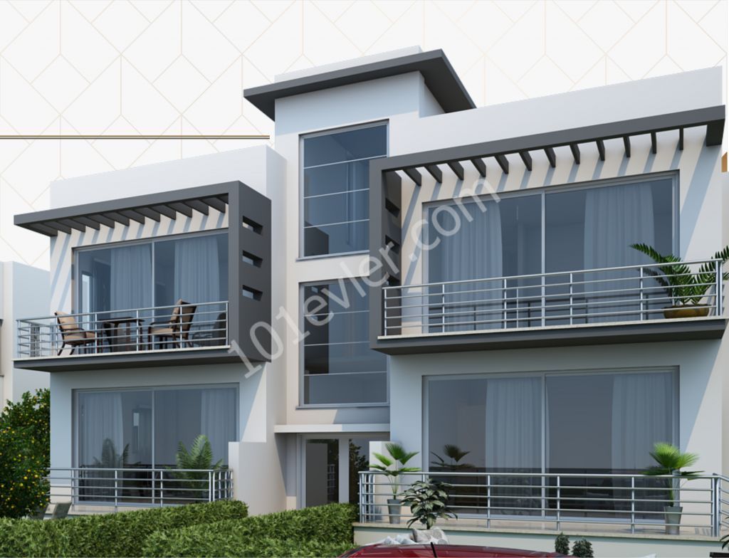 1+1 / 2+1 Apartments for sale in Alsancak (Kyrenia district)