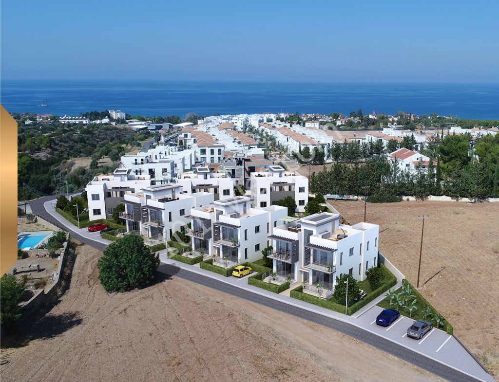 1+1 / 2+1 Apartments for sale in Alsancak (Kyrenia district)