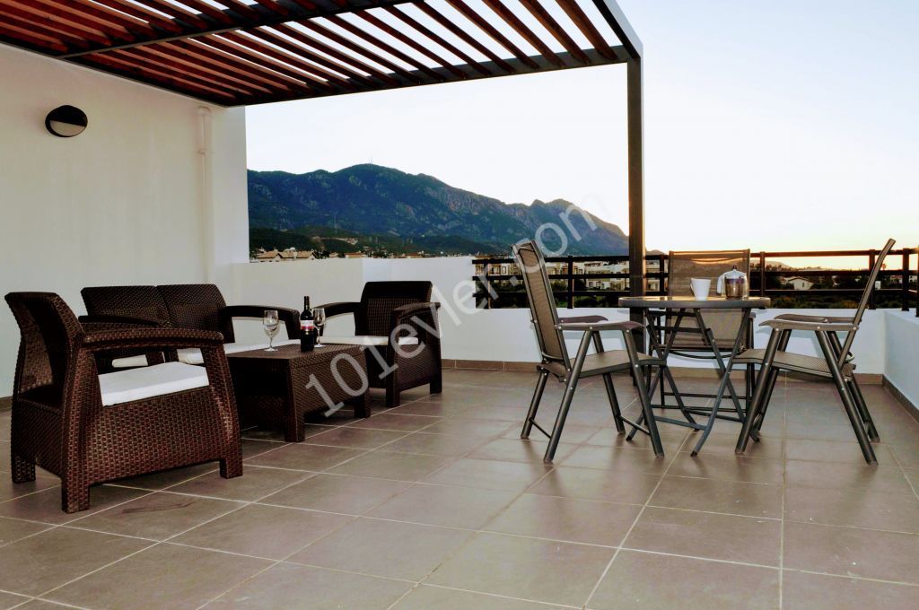Villa for daily Rent in Alsancak (Kyrenia district) +90 533 882 55 99
