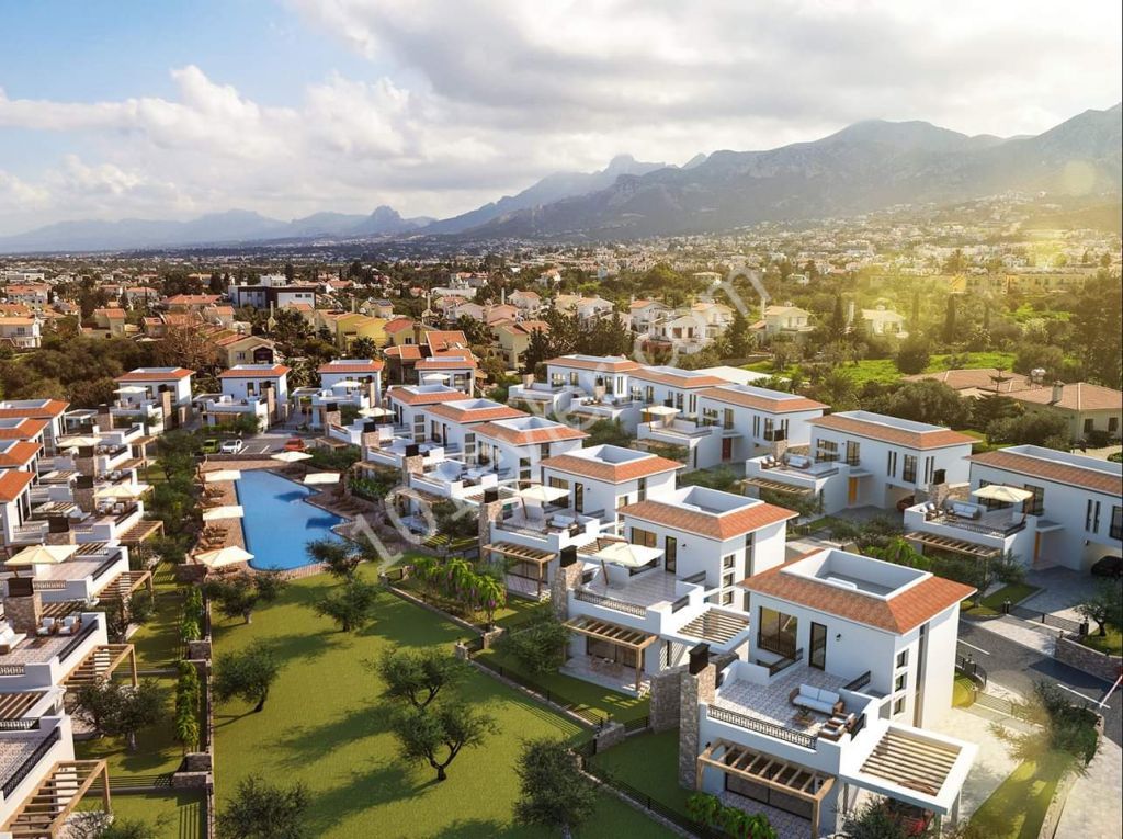 Luxury Villas for sale in North Cyprus/ Kyrenia / Dogankoy