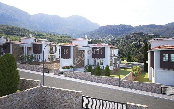 Lüks Villalar Satılık, Girne, Bellapais TÜRK KOÇANLI  