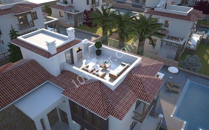 Luxury Villas for sale in North Cyprus/ Kyrenia/ Bellapais