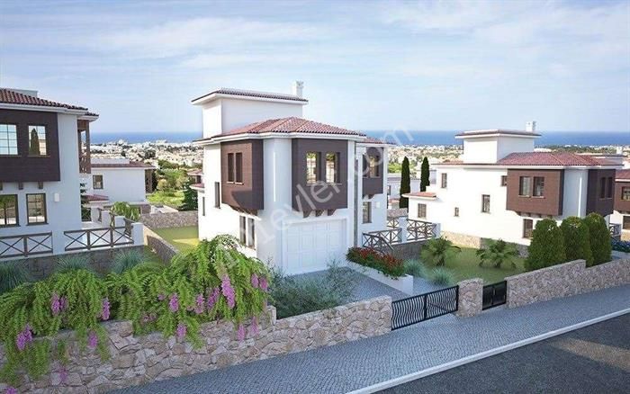 Luxury Villas for sale in North Cyprus/ Kyrenia/ Bellapais