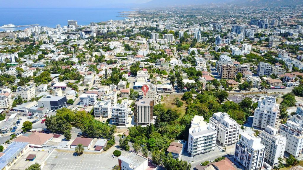 Girne Merkez'de satılık daire 