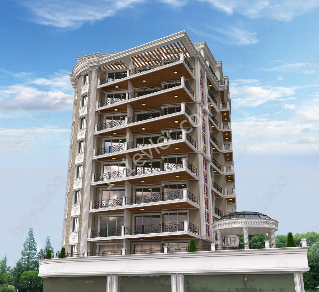 2 bedroom Apartment for sale in Kyrenia Zeytinlik 