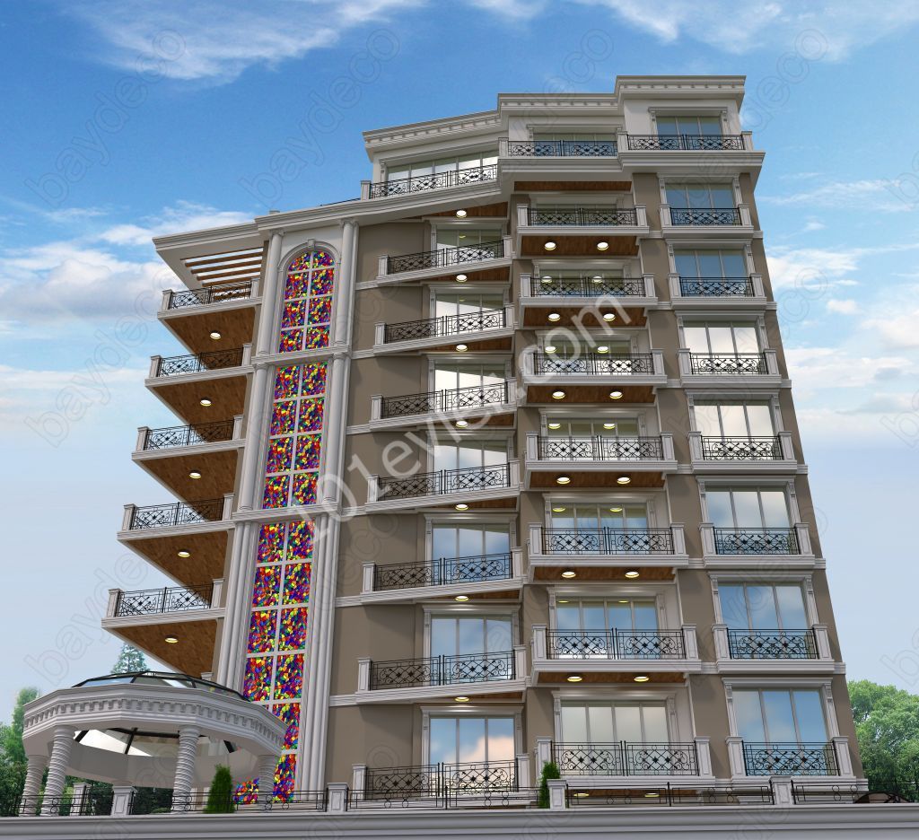 2 bedroom Apartment for sale in Kyrenia Zeytinlik 