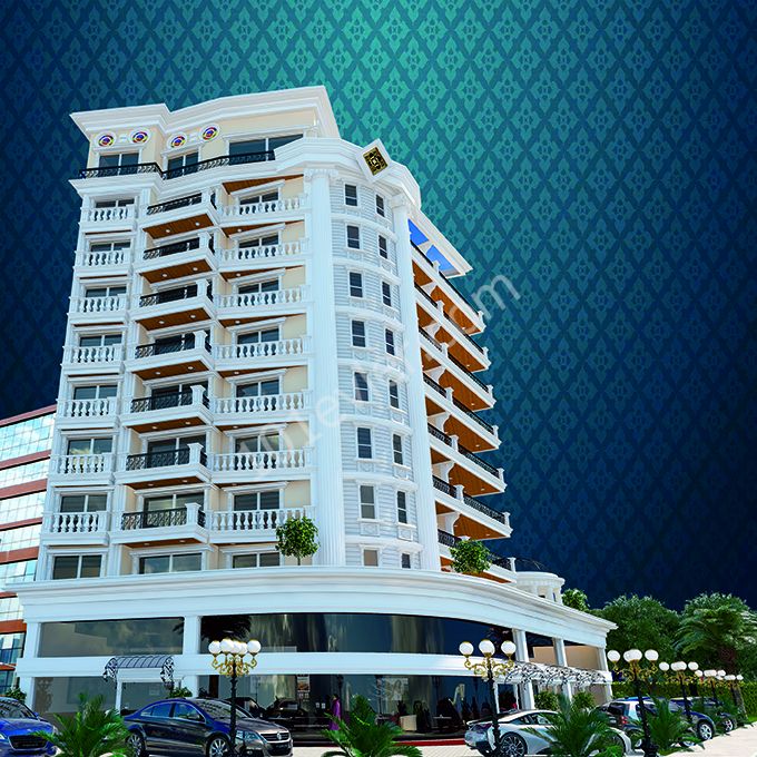 2 bedroom Apartment for sale in Kyrenia Zeytinlik 