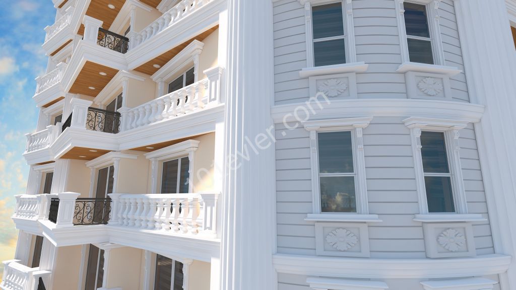 2 bedroom Apartment for sale in Kyrenia Zeytinlik 