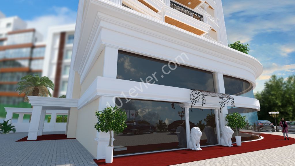 2 bedroom Apartment for sale in Kyrenia Zeytinlik 