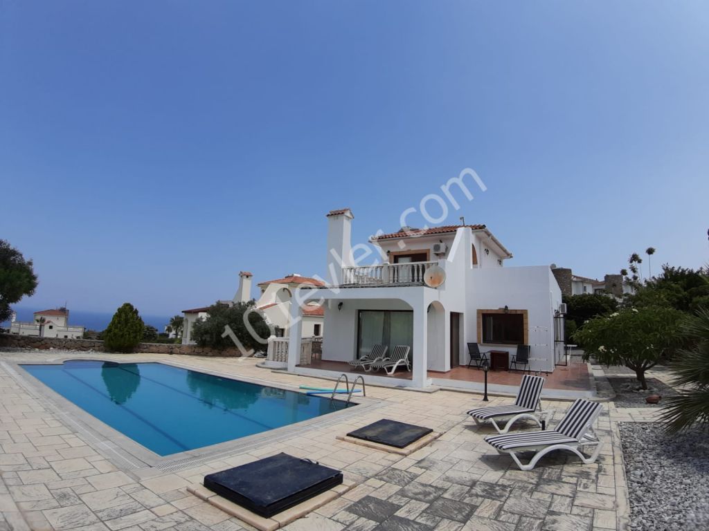 3 bedroom Villa for sale in Bahçeli, Sunset Salley villas 